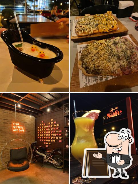 Safe gastro lounge