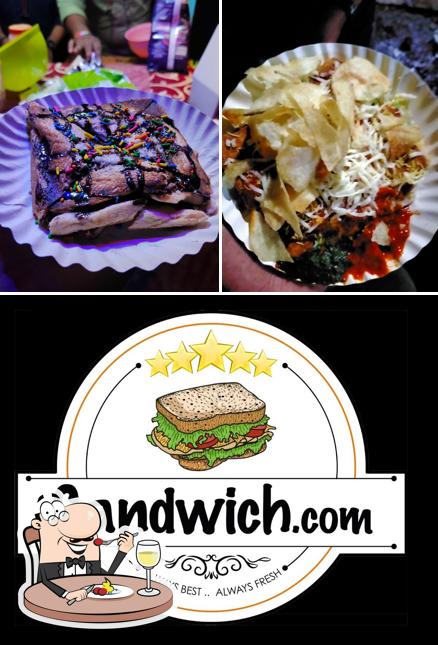 Food at Sandwich