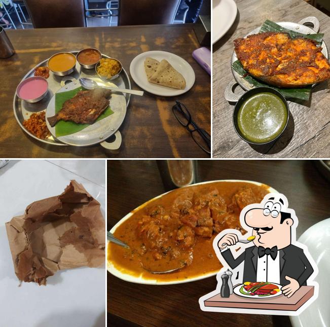 Chocolate mousse at Sanjay Lunch Home