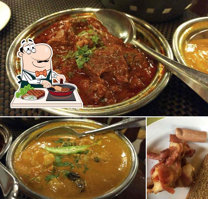 Order meat meals at Seagull