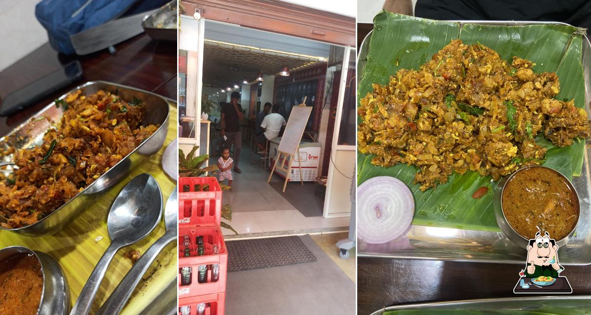 Food at Simply Parotta by Skanda's