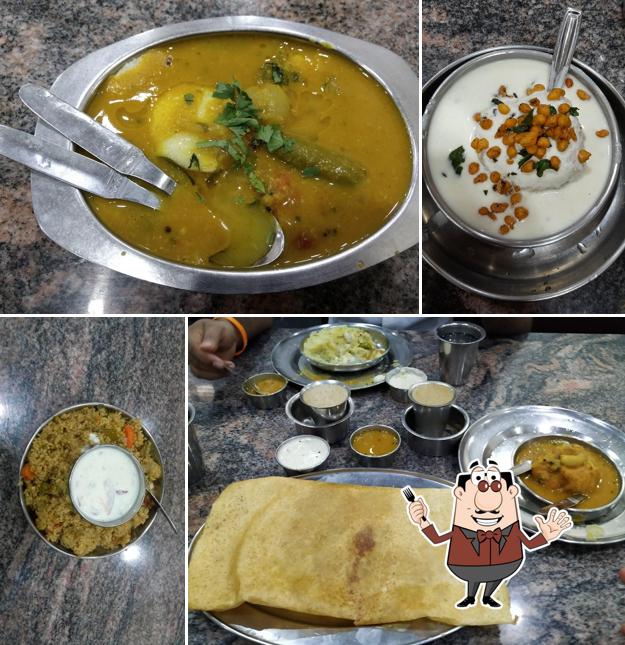 Food at Hotel Sri Ashok Bhavan