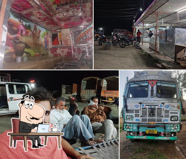 Star dhaba hotel, Baidap Chokdi