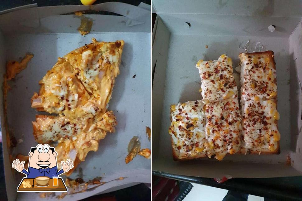Garlic bread at THE FIFTH SEASON CAFE