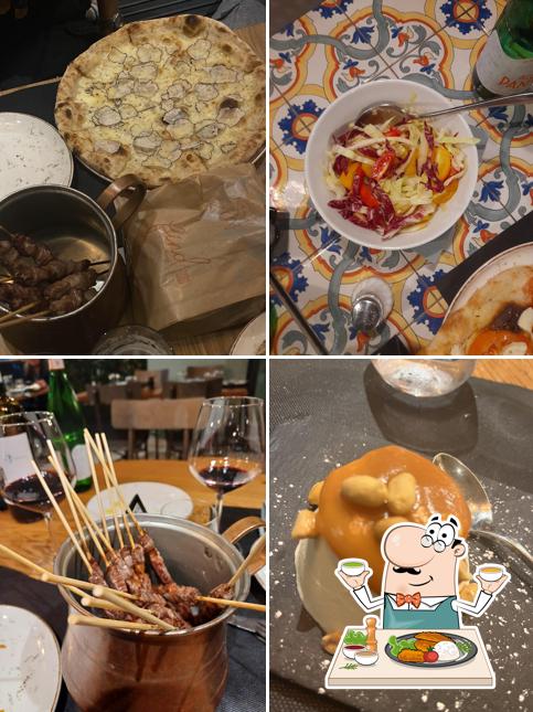 Cibo al Tagliato Mare