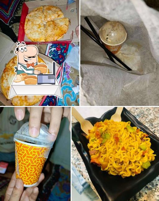 Garlic bread at Tasty Bite