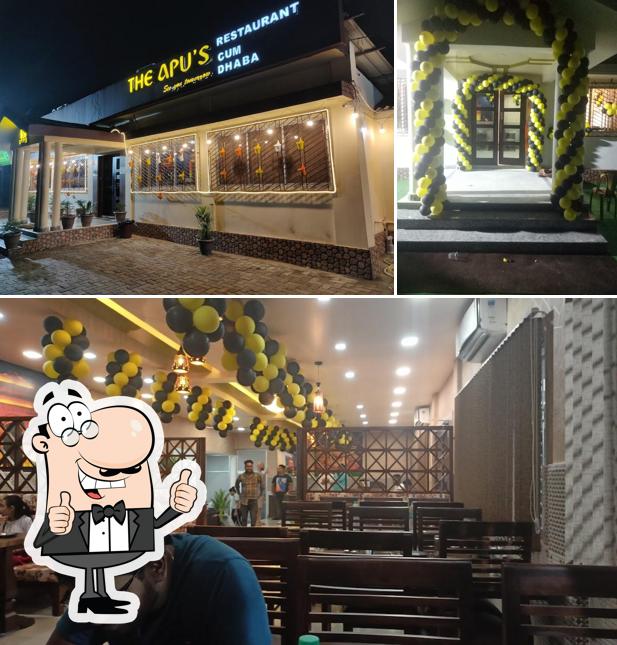 Look at this photo of The Apu's