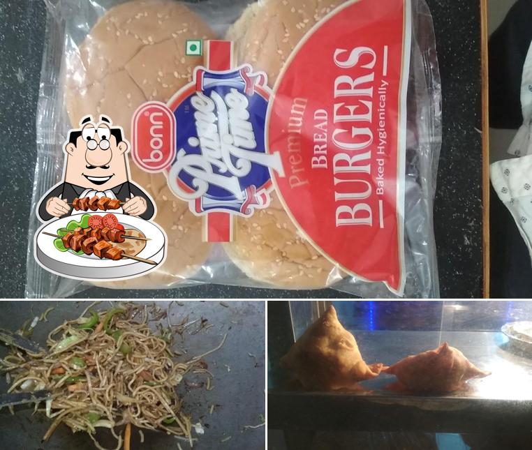 Meals at Tiktok point fast food corner