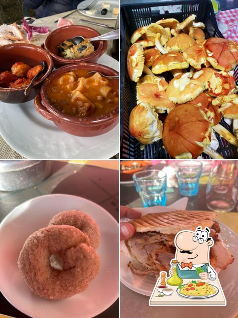 Cibo al Trattoria "La Baita" di Ventura Alfredo
