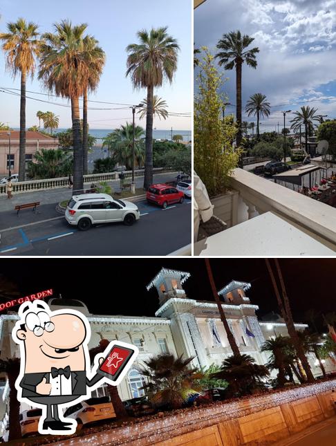 L'extérieur de VN - Villa Noseda Sanremo