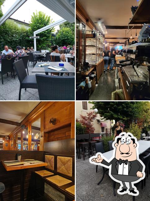 Gli interni di Vecia Botte