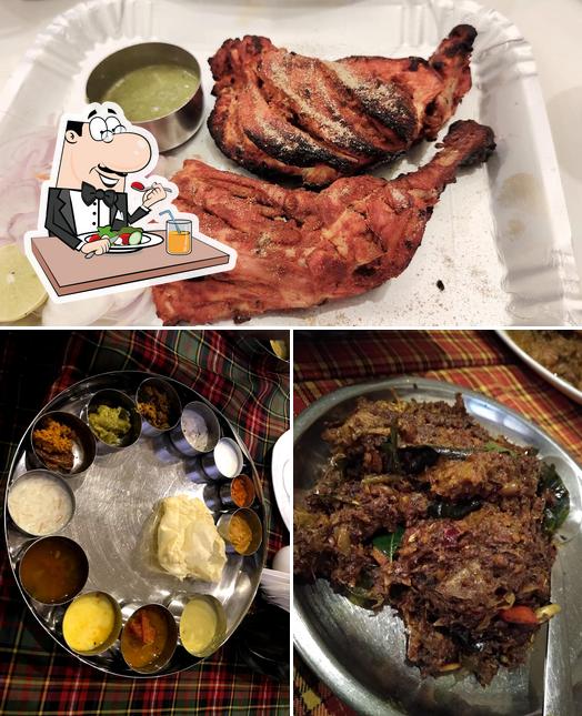 Meals at Vismaya Restaurant