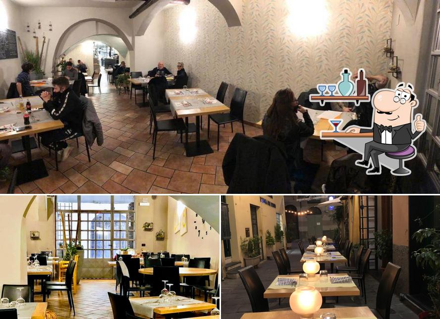 Gli interni di le 5e25 - Le cinque e 25 the tides of taste