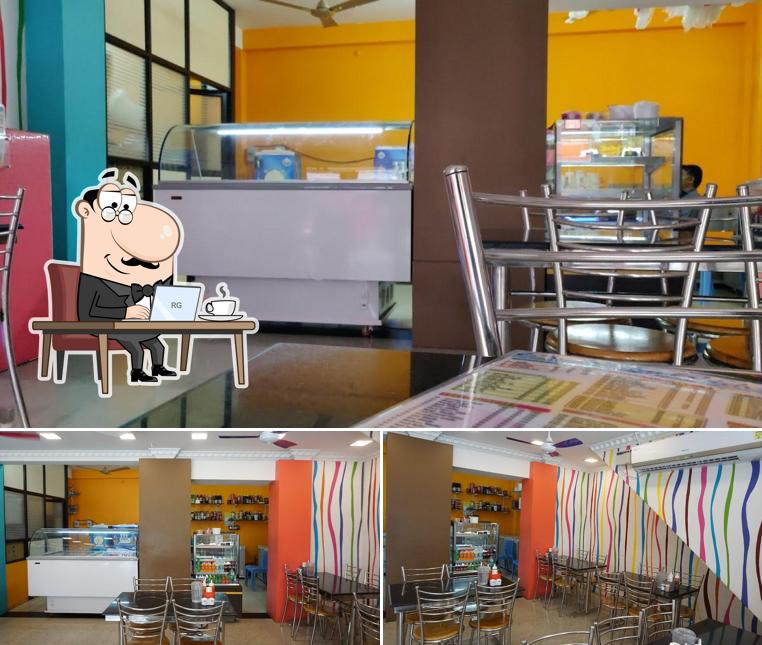 The interior of Richy Rich Freezing Point