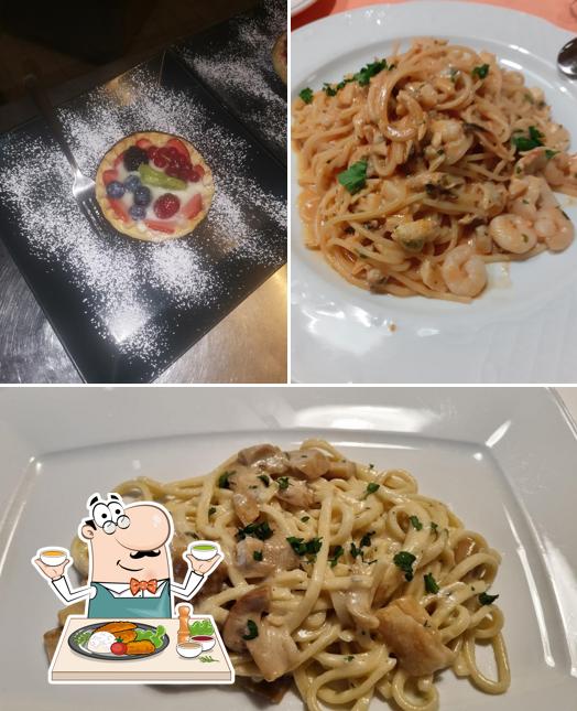 Cibo al Ristorante Pizzeria Grotta Azzurra