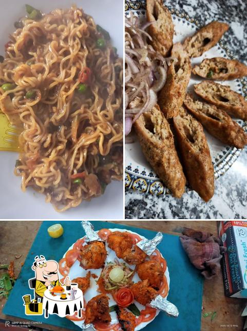 Food at Roti Magic Restaurant