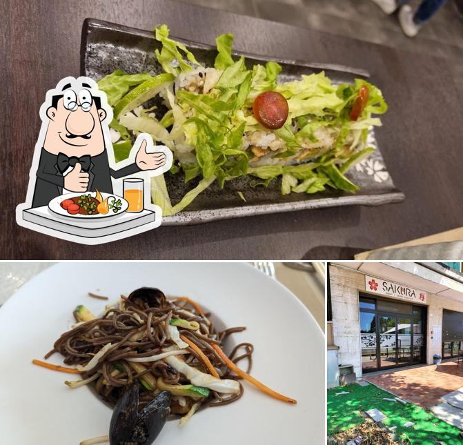 Dai un’occhiata alla immagine che presenta la cibo e interni di Sakura - Japan E Asian Restaurant