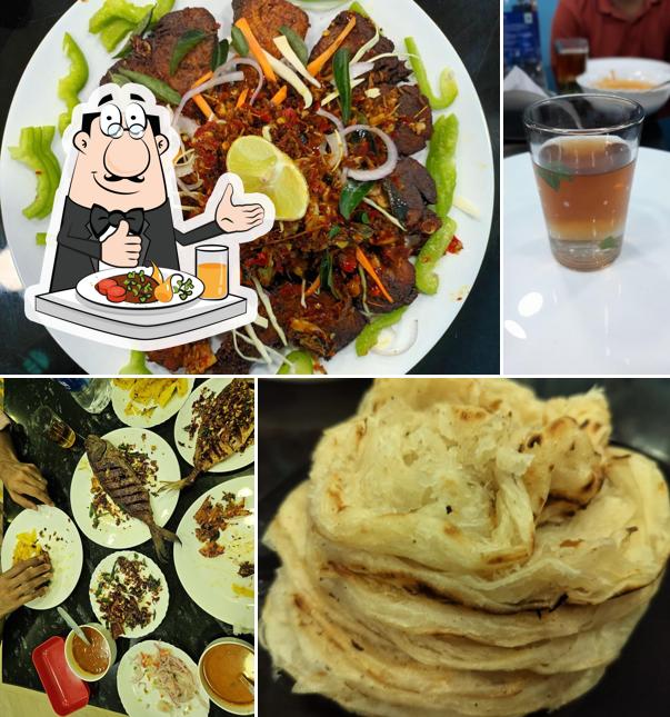 Meals at Salmon Seafood Restaurant