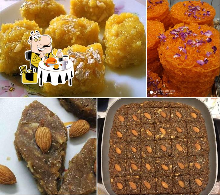 Food at Samrat Sweets