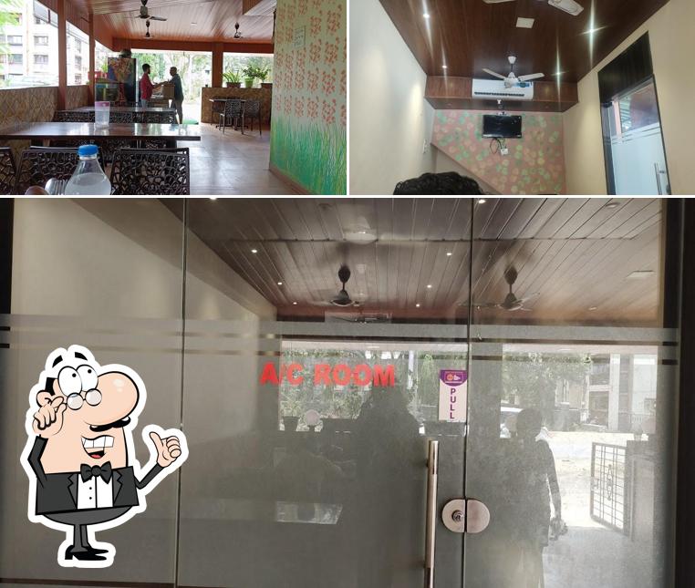 The interior of Samudra Family Restaurant