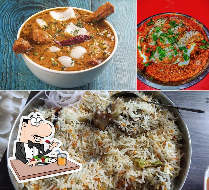 Meals at Shama Dhaba, Mohali