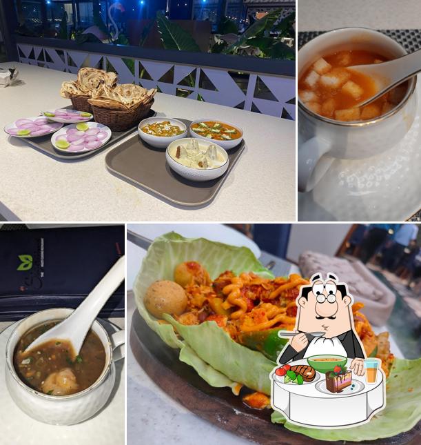 Hot and sour soup at Shree Signature - The MultiCuisine Restaurant