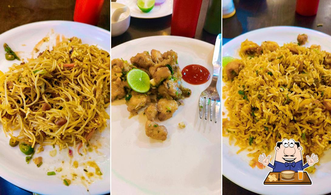 Food at Spice N Nice