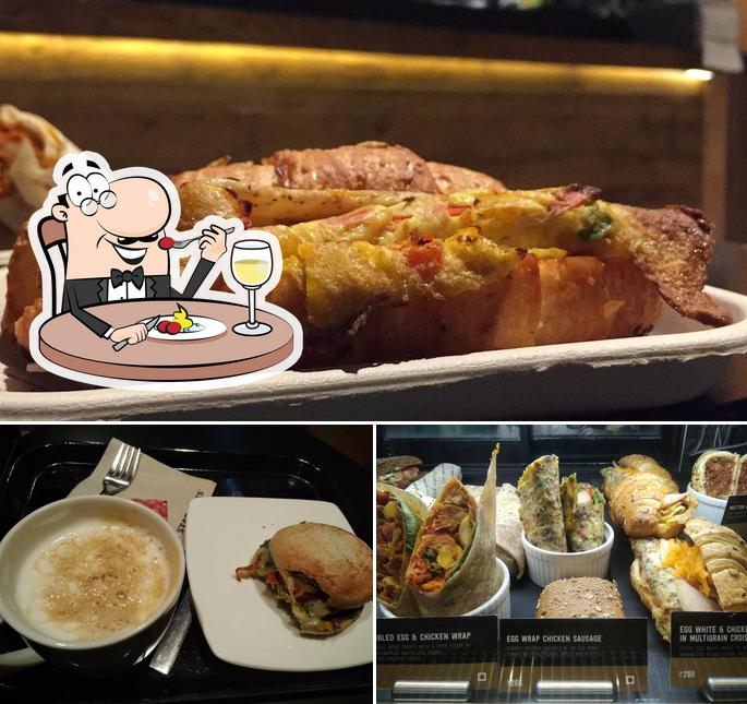 Food at Starbucks