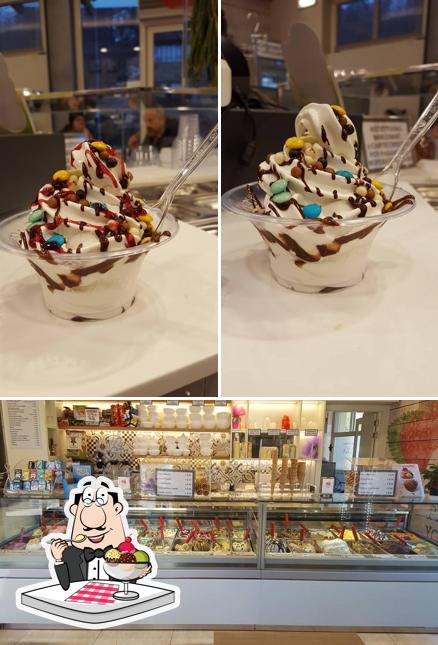 Non scordarti di provare un dessert a La Fragola