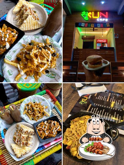 Food at Sukun Cafe
