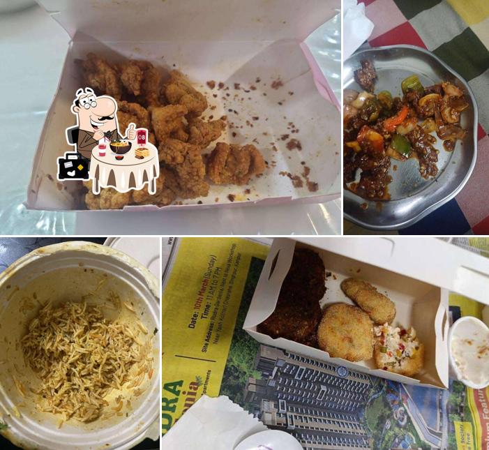 Meals at TCF (THE CHAKHNA FACTORY)