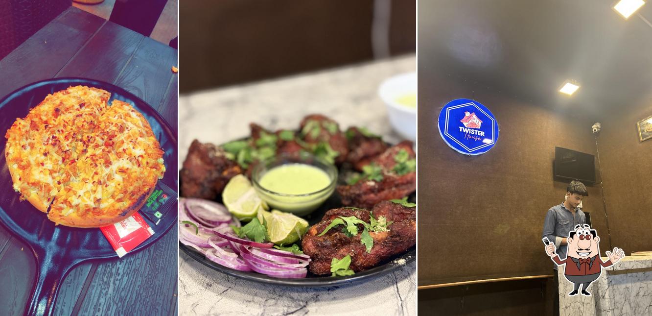 Meals at TWISTER HOUSE