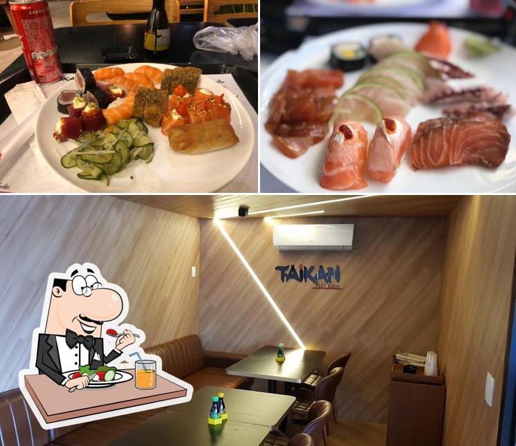 Platos en Taikan