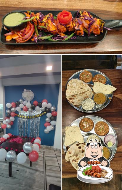 Meals at The Aroma Cafe & Restaurant