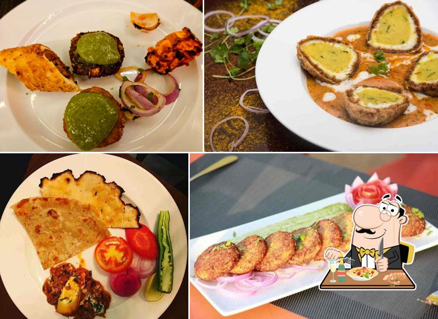 Meals at The Grand Turf Pure Vegetarian Family Restaurant