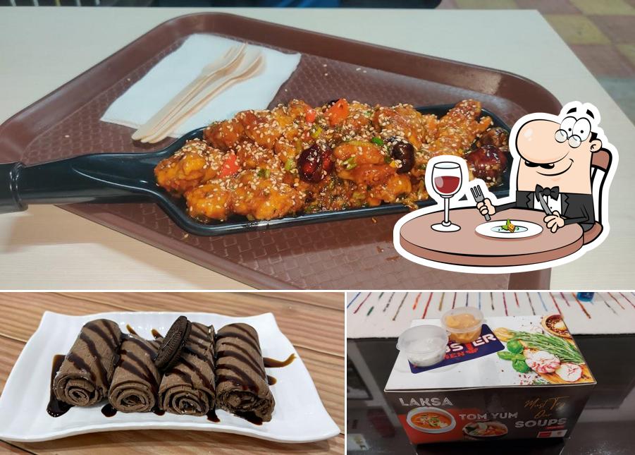 Meals at The Lobster Kitchen