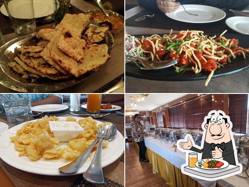 Meals at The SkyView Multi Cuisine Restaurant