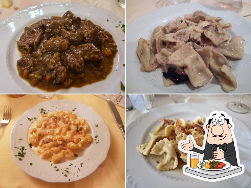 Platti al Trattoria Dentella