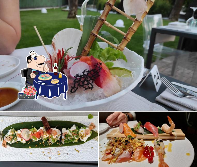 Sashimi al UNA Sushi Restaurant
