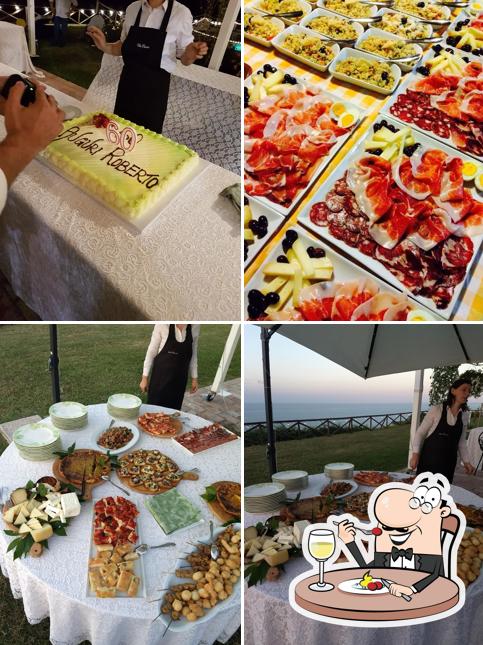 Cibo al Villa Piccinetti