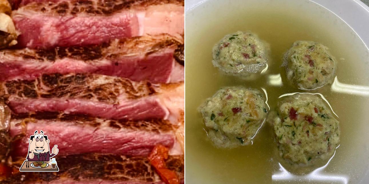 Ordina i piatti di carne a Yoghi&Bubu Bar Ristorante bocca di magra