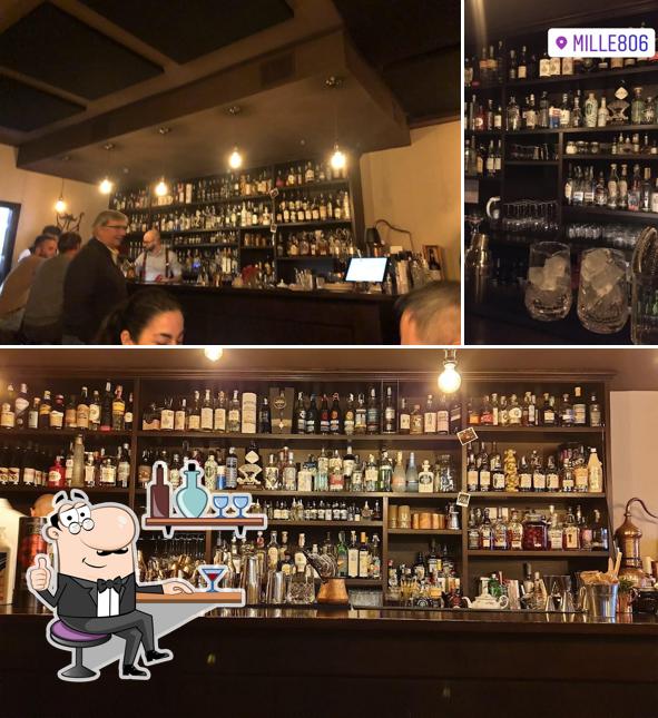 Dai un'occhiata agli interni di Mille806 Cocktail Restaurant