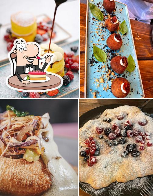 Fusio offre un'ampia selezione di dolci
