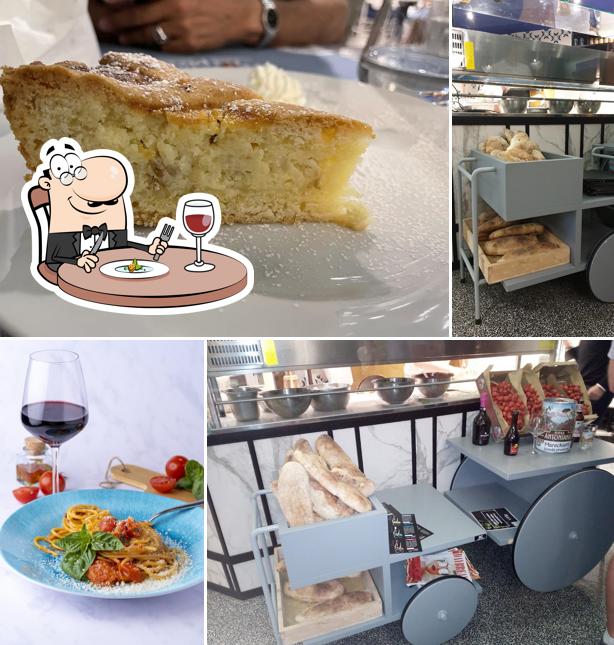 Cibo al Pizzeria Malaterra | Via Cicerone