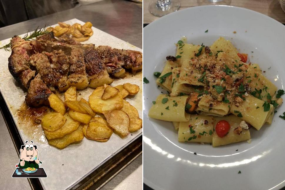 Platti al Ristorante Pizzeria Amalia