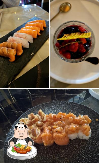 Platti al Restaurant Kam's