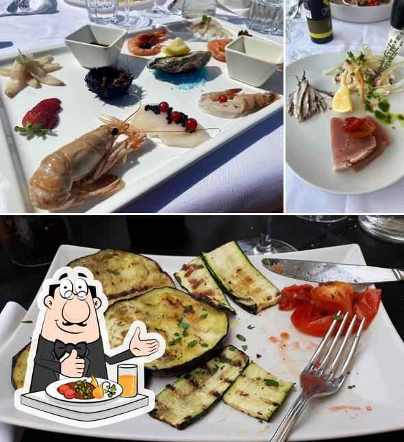 Cibo al Ristorante Capitano