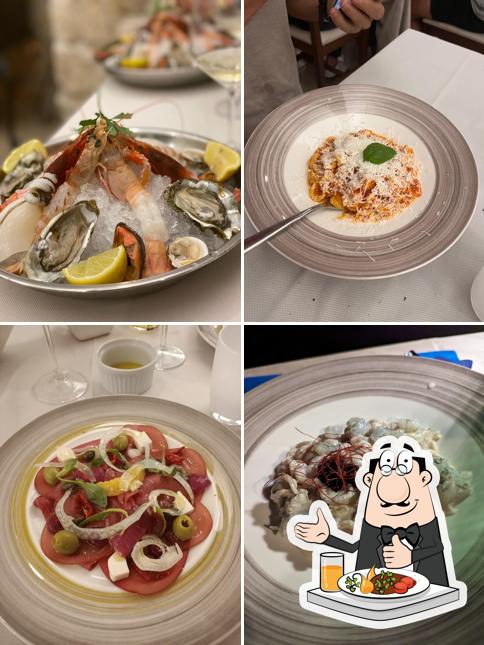 Cibo al Ristorante Osteria Degli Archi Di Vescera Michele