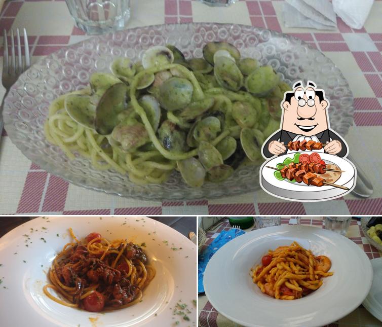 Cibo al Osteria Atri