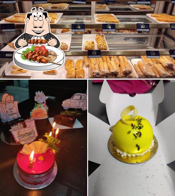 Food at 21st Century Breads and cakes